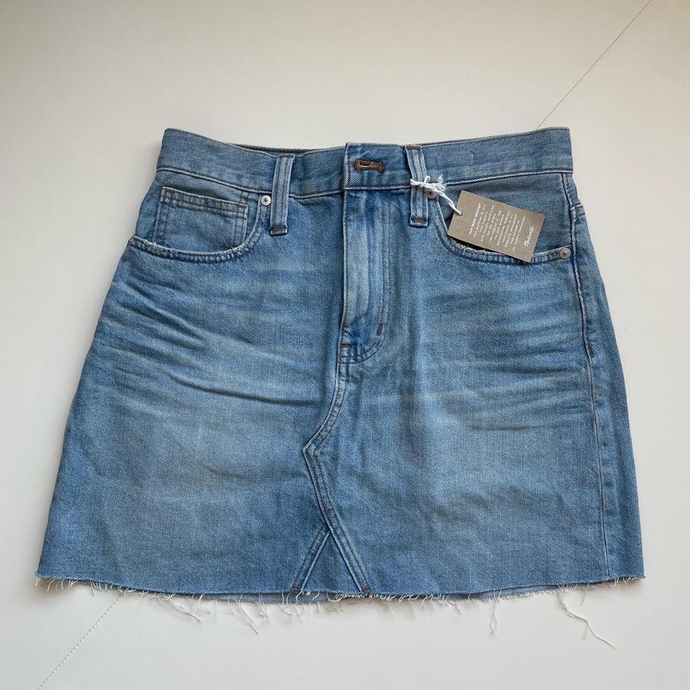 NWT Madewell denim skirt size 27 (4-6/S)